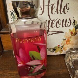 Bath & Body Works Plumeria shower gel BBW